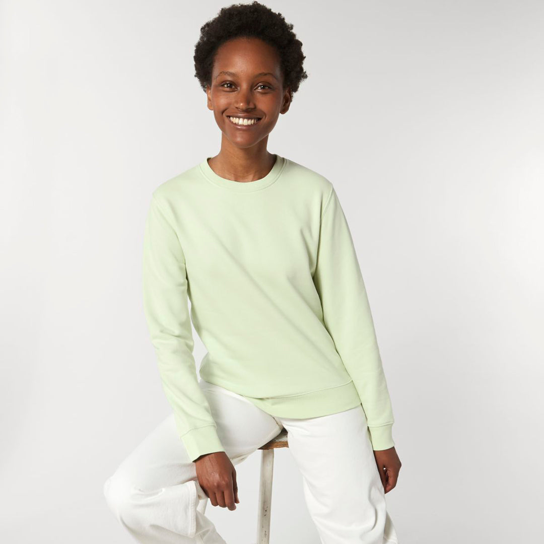 House of Uniforms The Changer Crew Neck Jumper | Unisex Stanley Stella