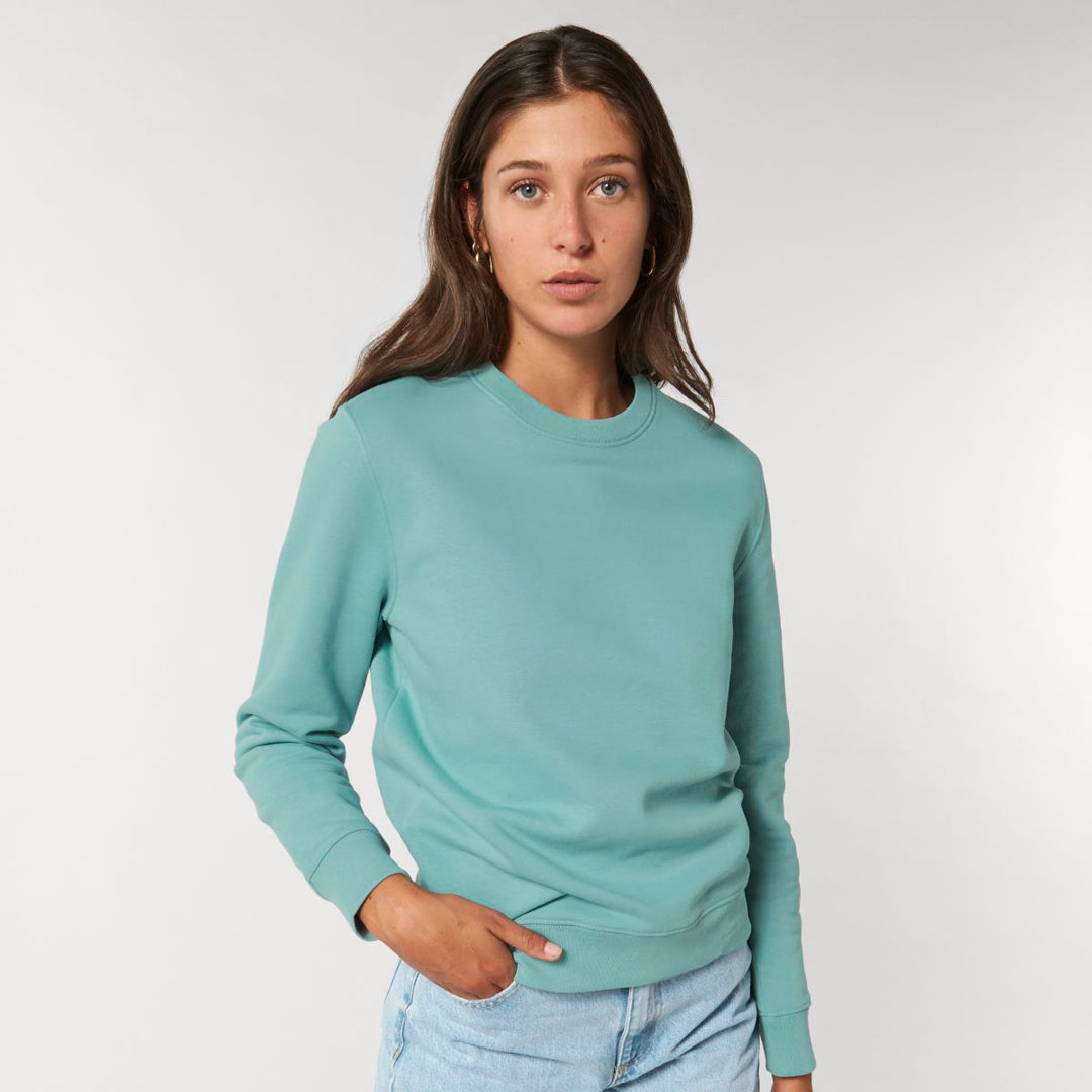 House of Uniforms The Changer Crew Neck Jumper | Unisex Stanley Stella