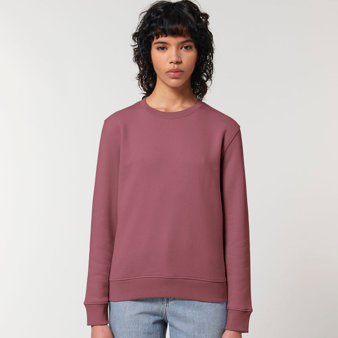 House of Uniforms The Changer Crew Neck Jumper | Unisex Stanley Stella