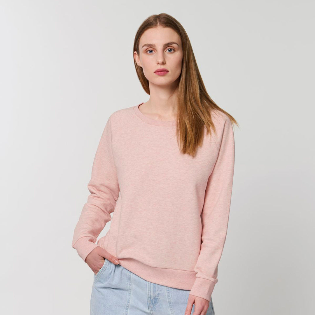 House of Uniforms The Stella Dazzler Crew Neck Jumper | Ladies Stanley Stella