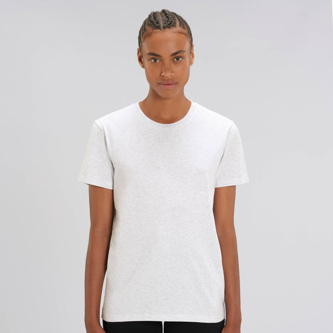 House of Uniforms The Creator Tee | Marle Colours | Unisex Stanley Stella Heather Ash