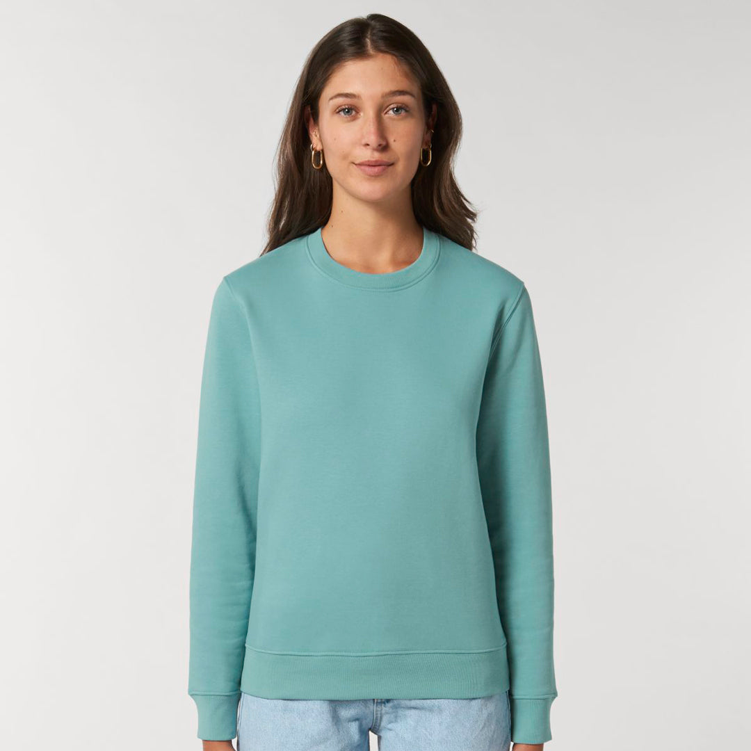 House of Uniforms The Changer Crew Neck Jumper | Unisex Stanley Stella