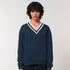 House of Uniforms The Sloaner V Neck Jumper | Unisex Stanley Stella