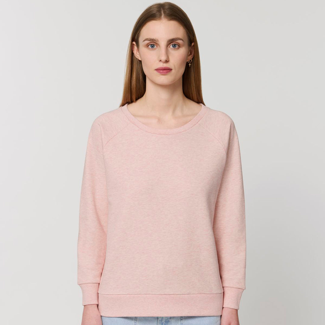 House of Uniforms The Stella Dazzler Crew Neck Jumper | Ladies Stanley Stella