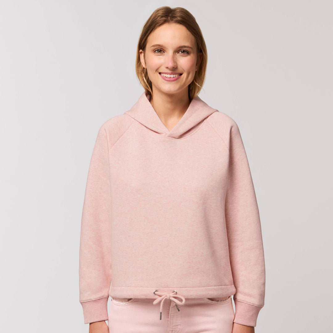 House of Uniforms The Stella Bower Cropped Hoodie | Ladies Stanley Stella