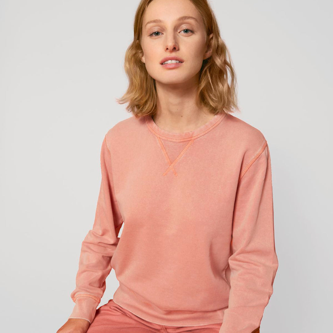 House of Uniforms The Joiner Vintage Crew Neck Jumper | Unisex Stanley Stella