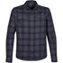 House of Uniforms The Logan Snap Front Shirt | Mens Stormtech Navy