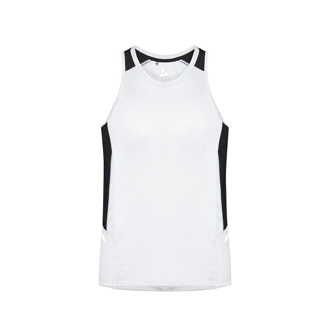 House of Uniforms The Renegade Singlet | Mens Biz Collection