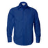 House of Uniforms The Metro Shirt | Mens | Long Sleeve Biz Collection Royal