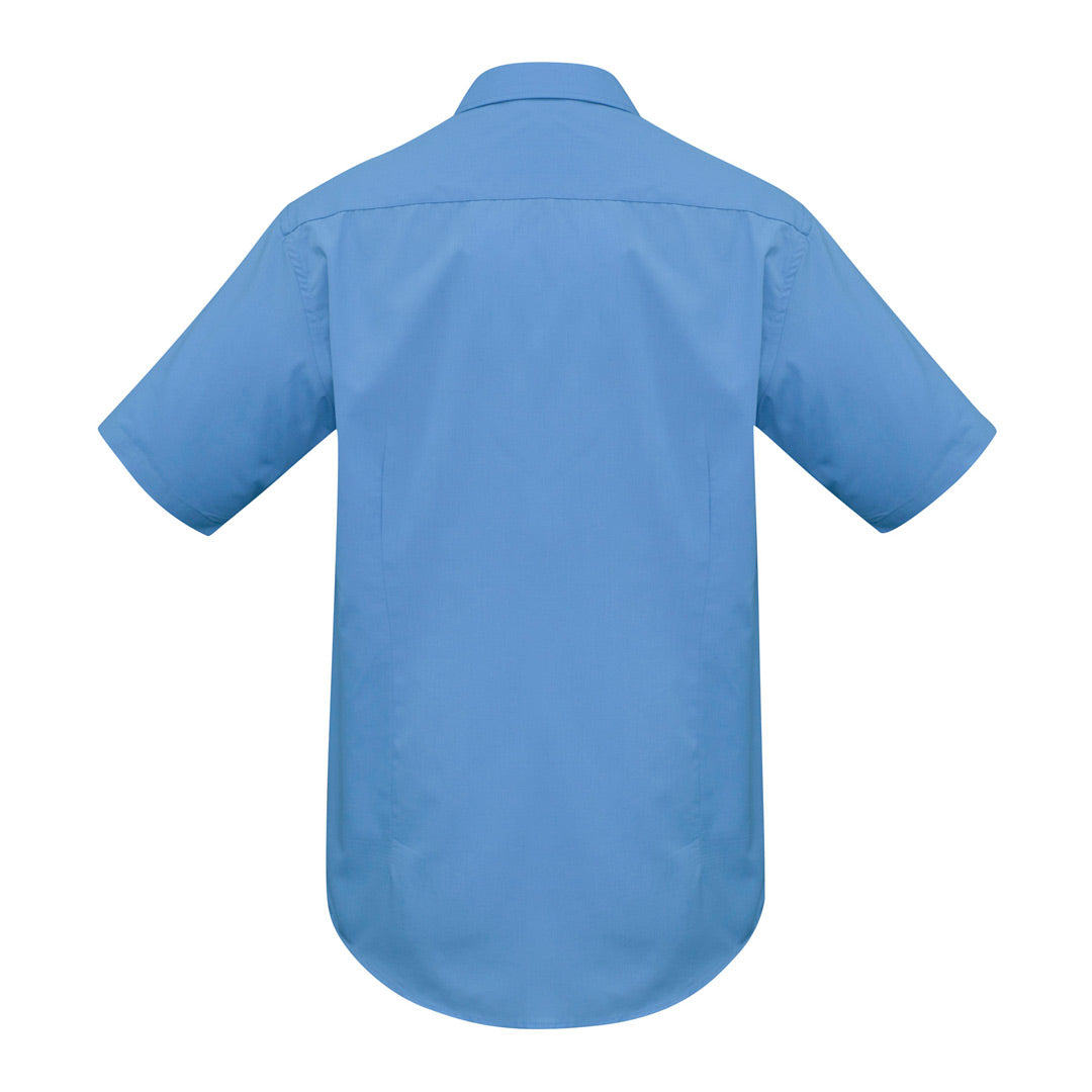 House of Uniforms The Metro Shirt | Mens | Short Sleeve Biz Collection