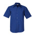 House of Uniforms The Metro Shirt | Mens | Short Sleeve Biz Collection Royal