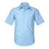 House of Uniforms The Metro Shirt | Mens | Short Sleeve Biz Collection Sky