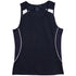 House of Uniforms The Legend Singlet | Ladies Winning Spirit Navy/White