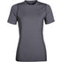 House of Uniforms The Lotus H2X Tee | Ladies Stormtech Navy Marle