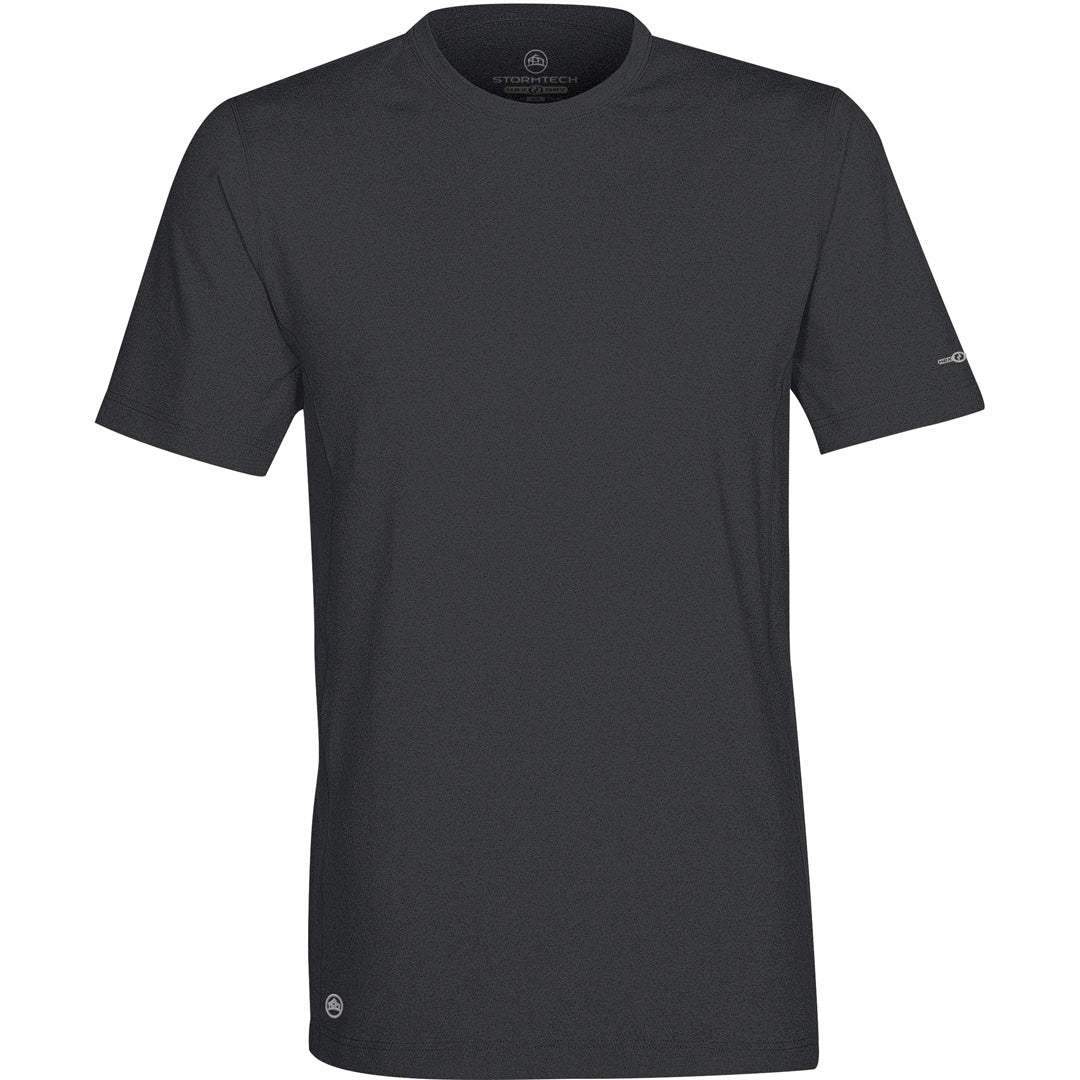 House of Uniforms The Lotus H2X Tee | Mens Stormtech Carbon Marle