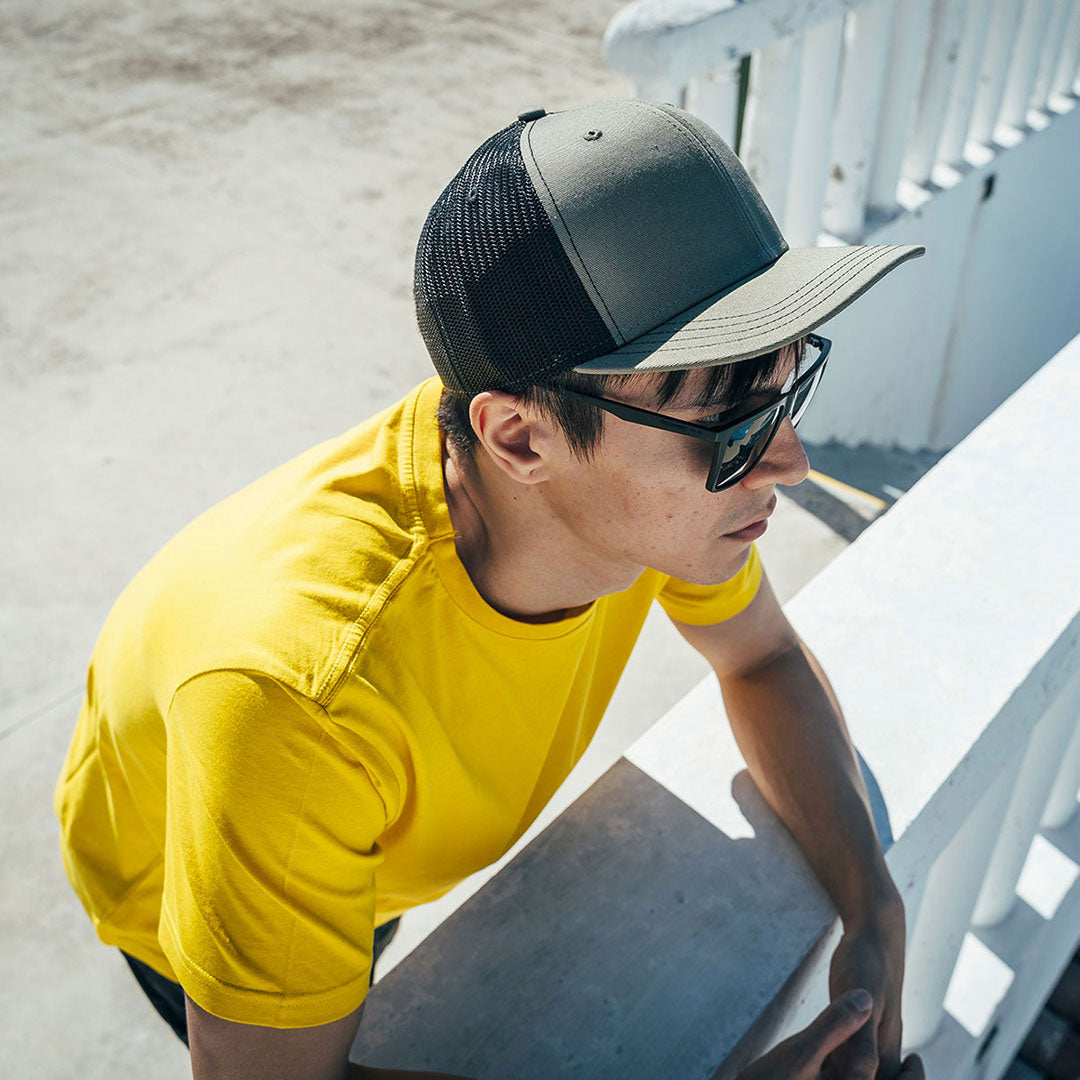 House of Uniforms The Sonic Trucker Cap | Atlantis Atlantis Headwear