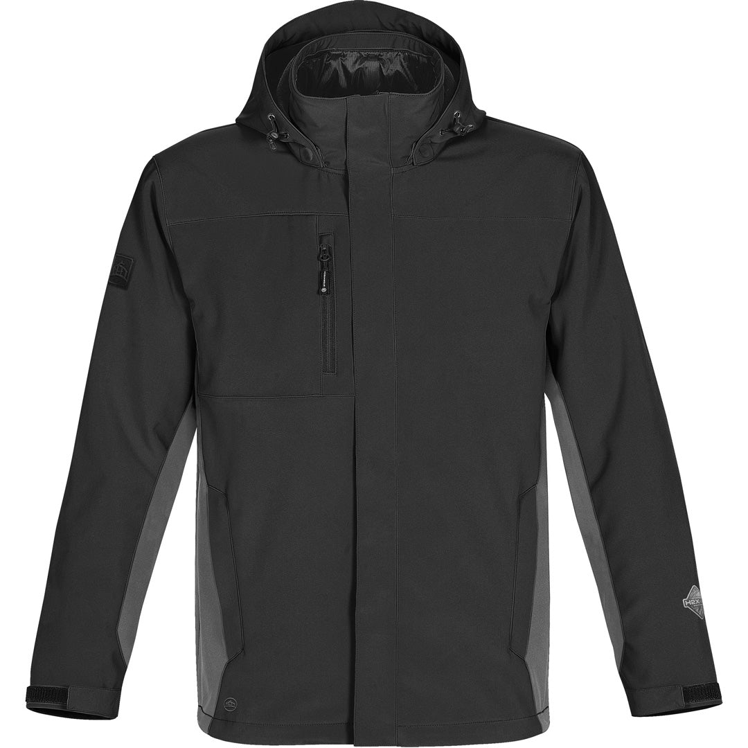 House of Uniforms The Atmosphere Jacket | Mens | Stormtech Stormtech Black/Grey