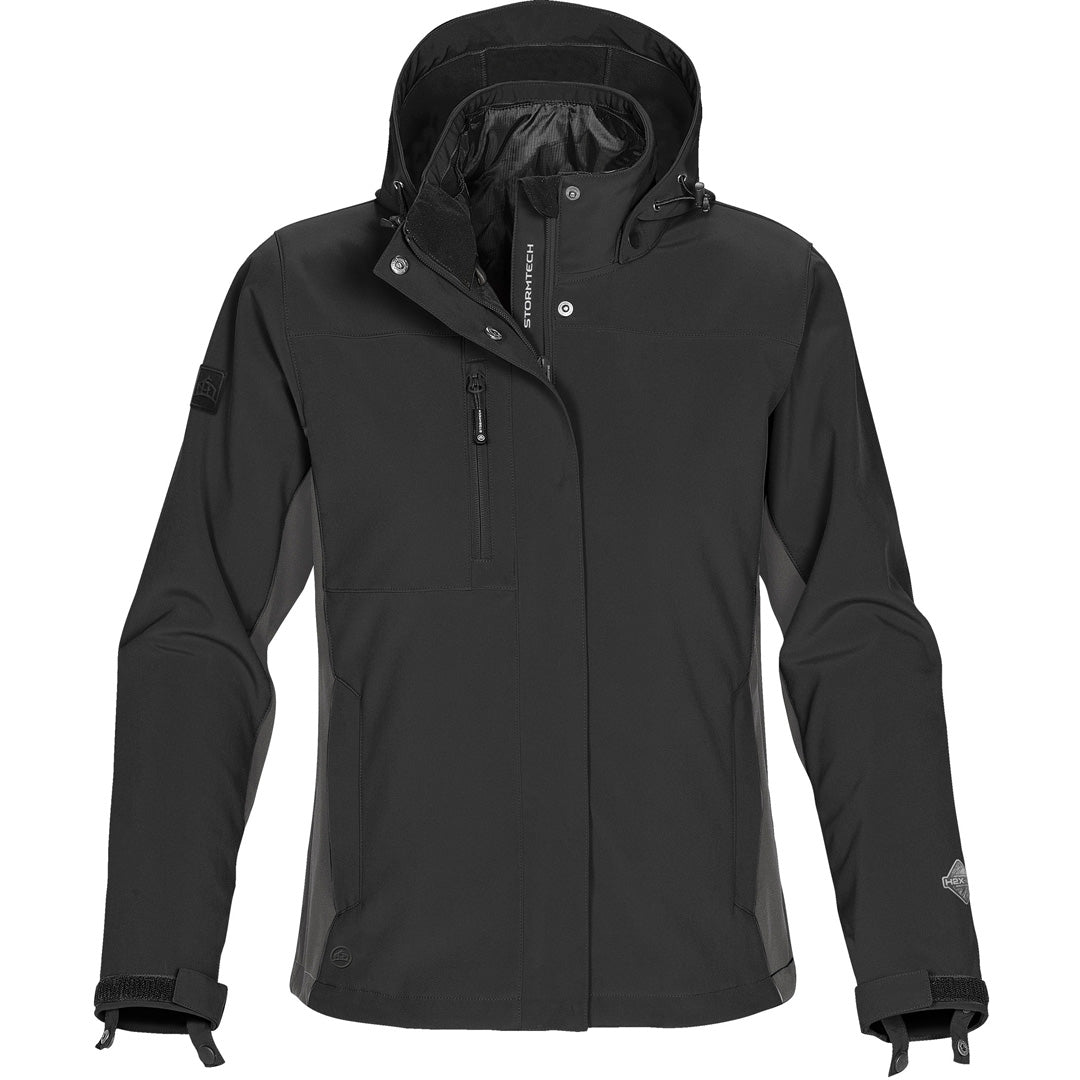 House of Uniforms The Atmosphere Jacket | Ladies | Stormtech Stormtech Black/Grey