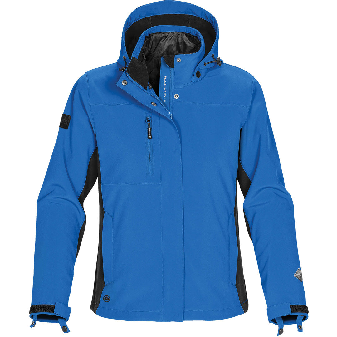 House of Uniforms The Atmosphere Jacket | Ladies | Stormtech Stormtech Marine Blue/Black