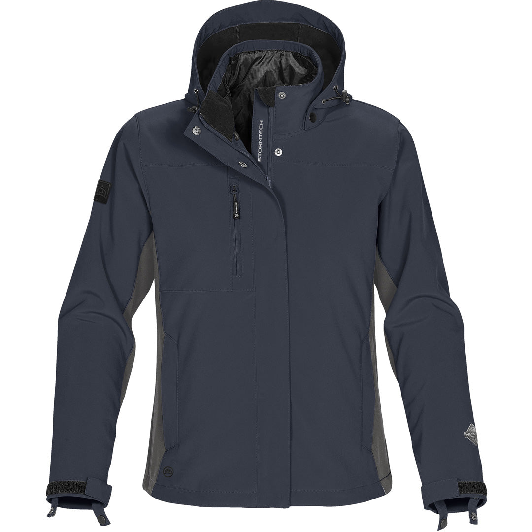 House of Uniforms The Atmosphere Jacket | Ladies | Stormtech Stormtech Navy/Grey