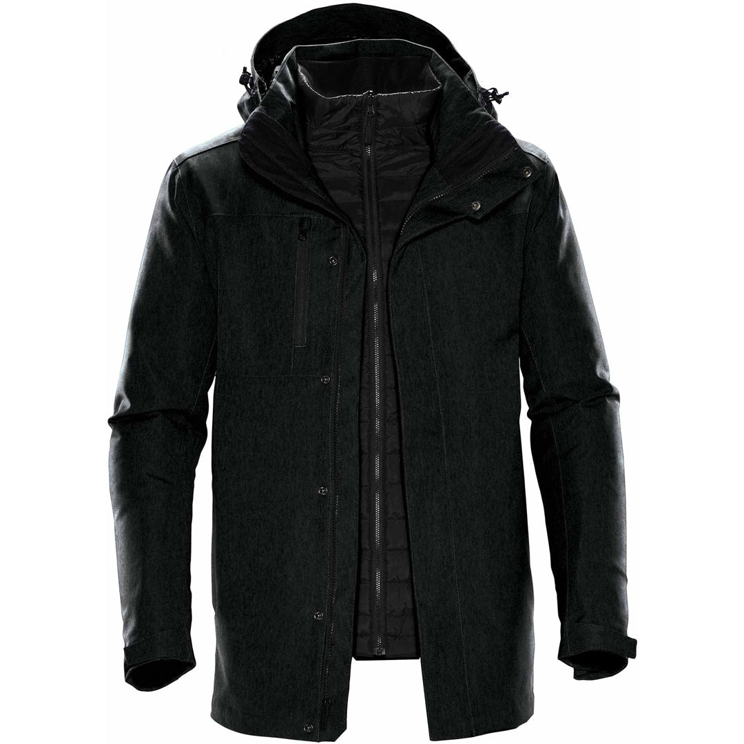 House of Uniforms The Avalanche Jacket | Mens Stormtech Black
