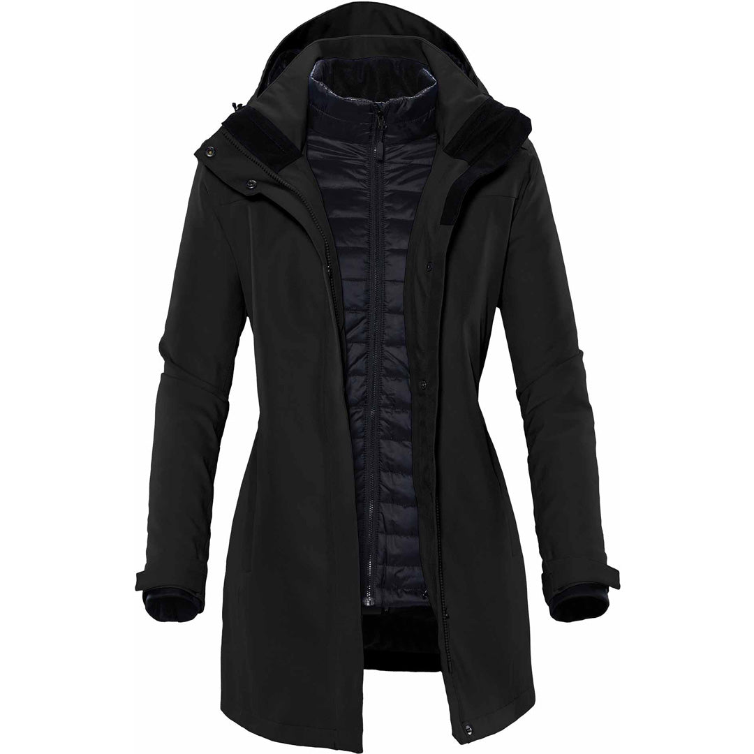 House of Uniforms The Avalanche Jacket | Ladies Stormtech Black