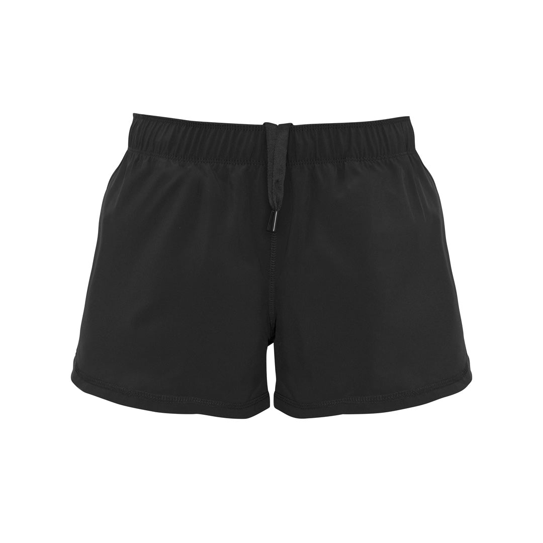 House of Uniforms The Tactic Shorts | Ladies Biz Collection Black