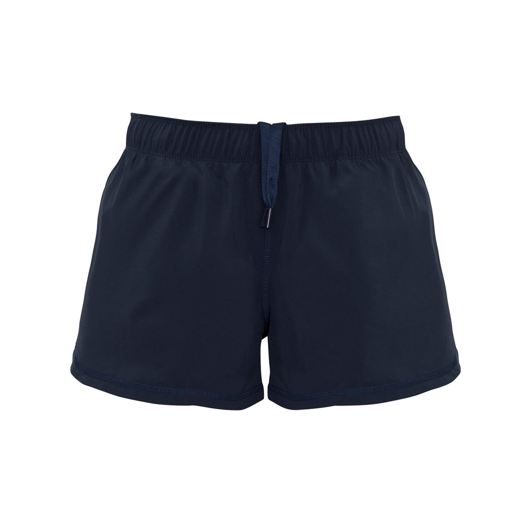 House of Uniforms The Tactic Shorts | Ladies Biz Collection Navy