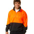 House of Uniforms The Hi Vis Collared Sweat | Mens Winning Spirit