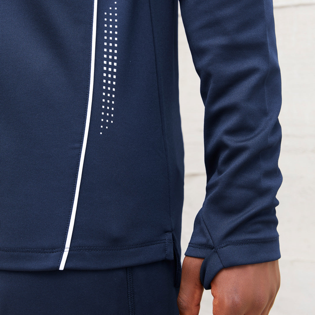 House of Uniforms The Balance Mid Layer Top | Adults | Long Sleeve Biz Collection