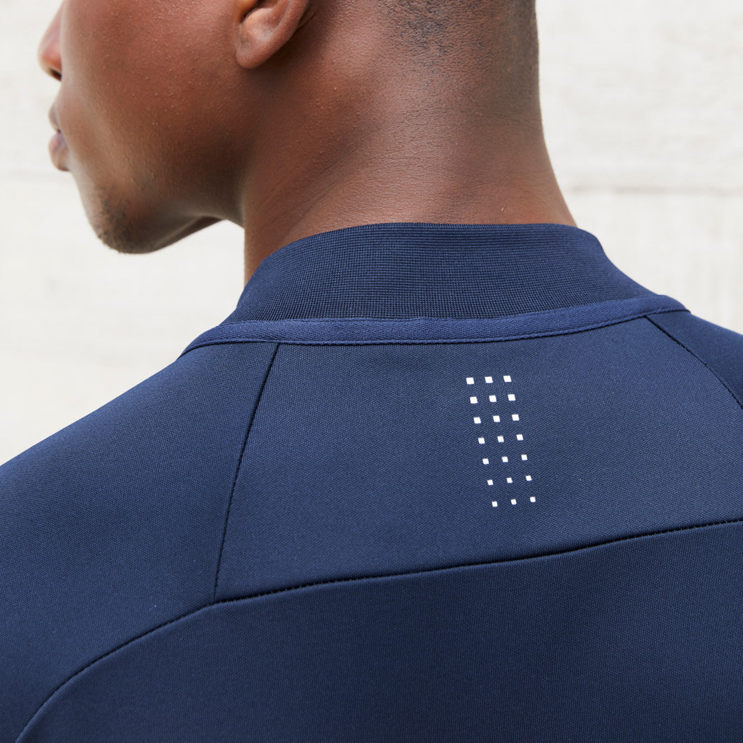 House of Uniforms The Balance Mid Layer Top | Adults | Long Sleeve Biz Collection