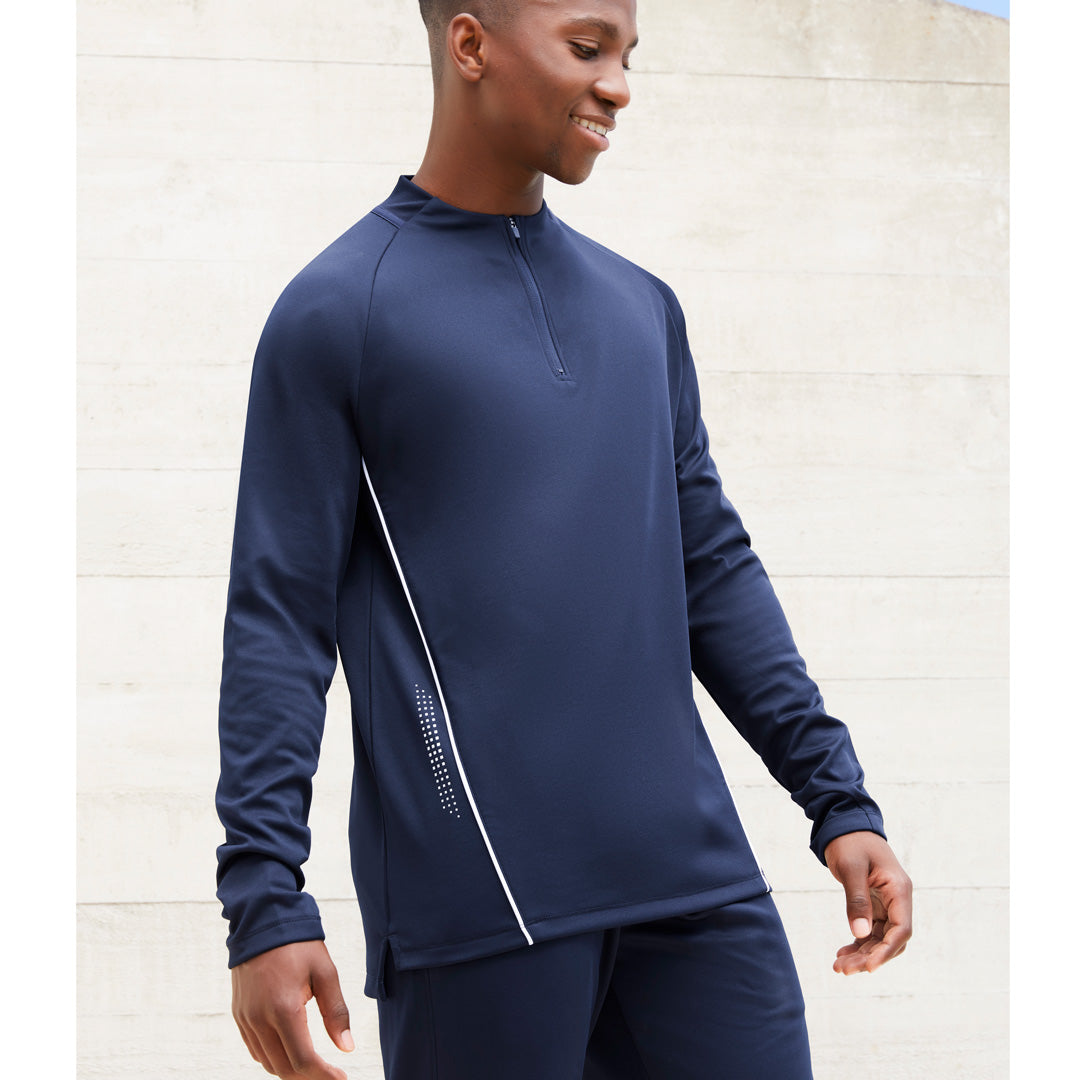 House of Uniforms The Balance Mid Layer Top | Adults | Long Sleeve Biz Collection