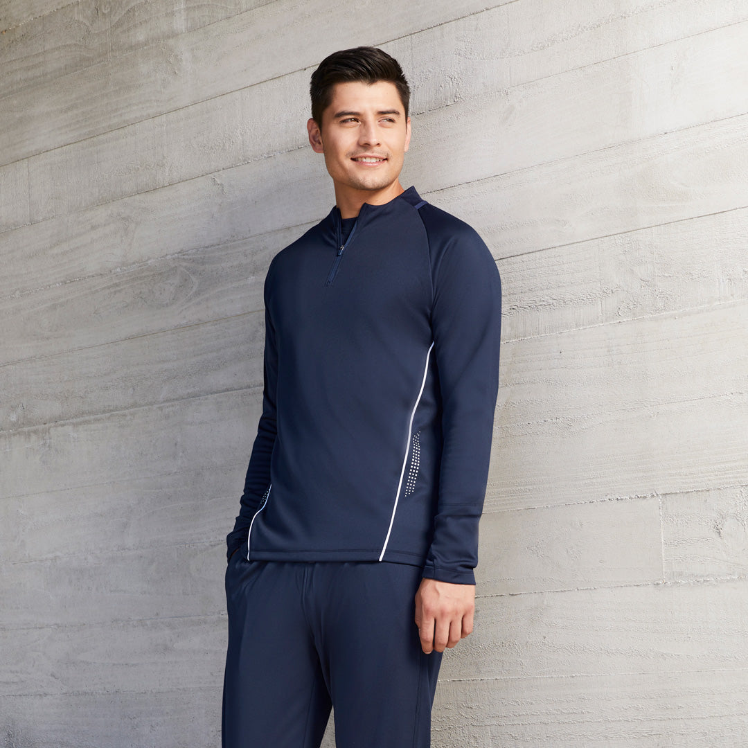 House of Uniforms The Balance Mid Layer Top | Adults | Long Sleeve Biz Collection