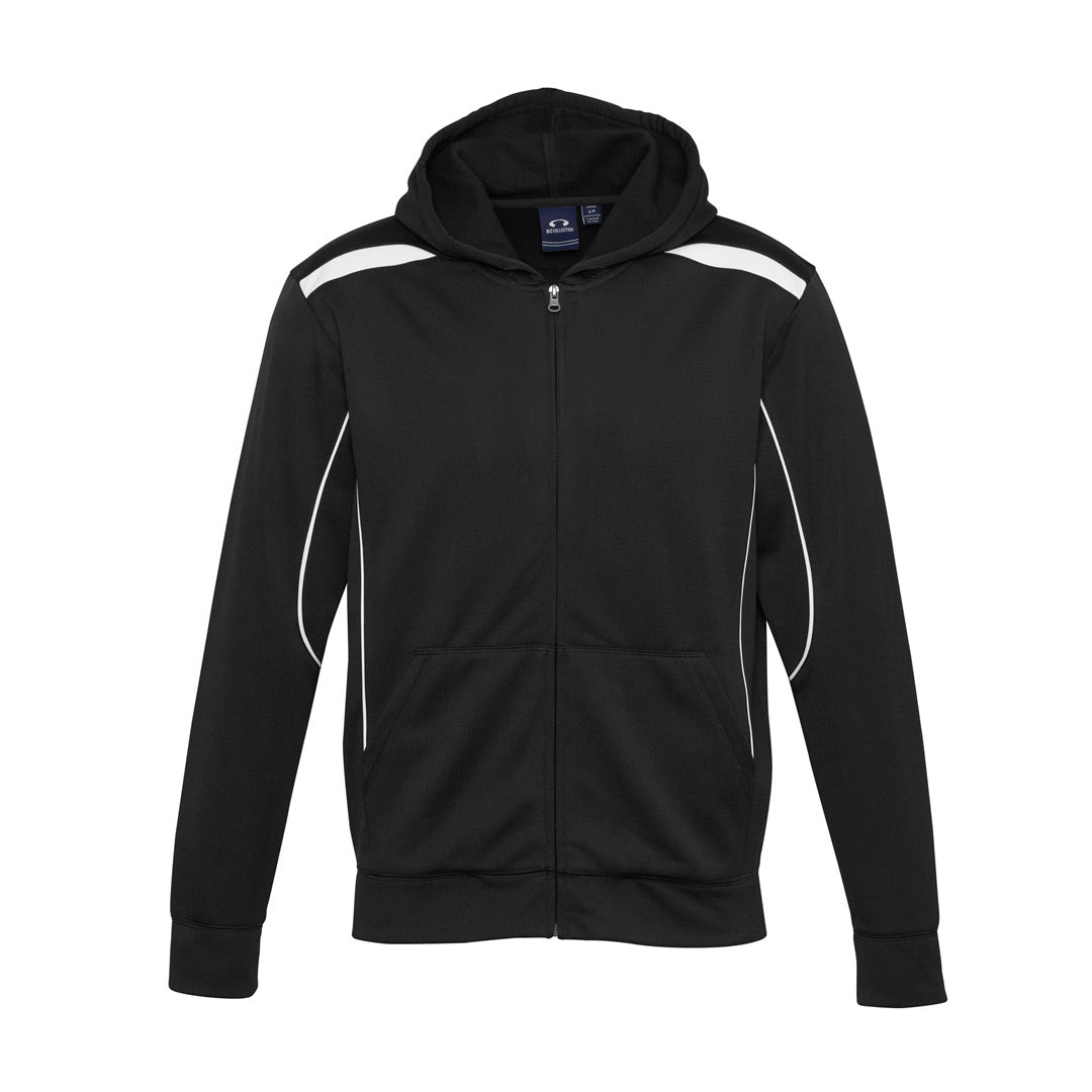 House of Uniforms The United Hoodie | Kids Biz Collection Black/White