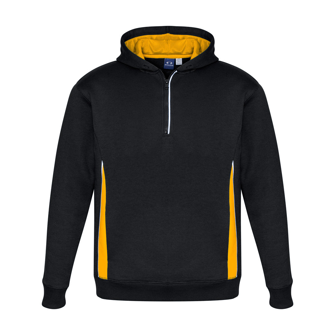 House of Uniforms The Renegade Hoodie | Kids Biz Collection Black/Gold/Silver