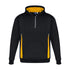 House of Uniforms The Renegade Hoodie | Kids Biz Collection Black/Gold/Silver