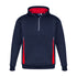 House of Uniforms The Renegade Hoodie | Kids Biz Collection Navy/Red/Silver