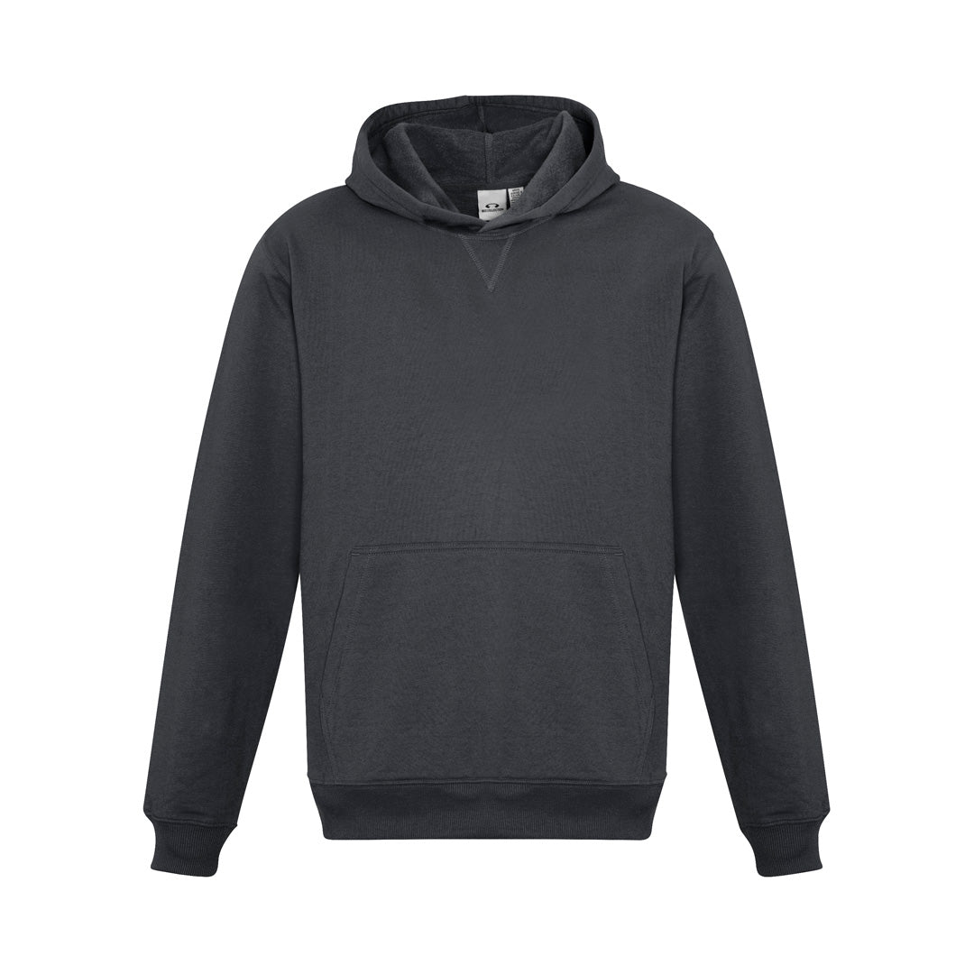 House of Uniforms The Crew Pullover Hoodie | Kids Biz Collection Charcoal