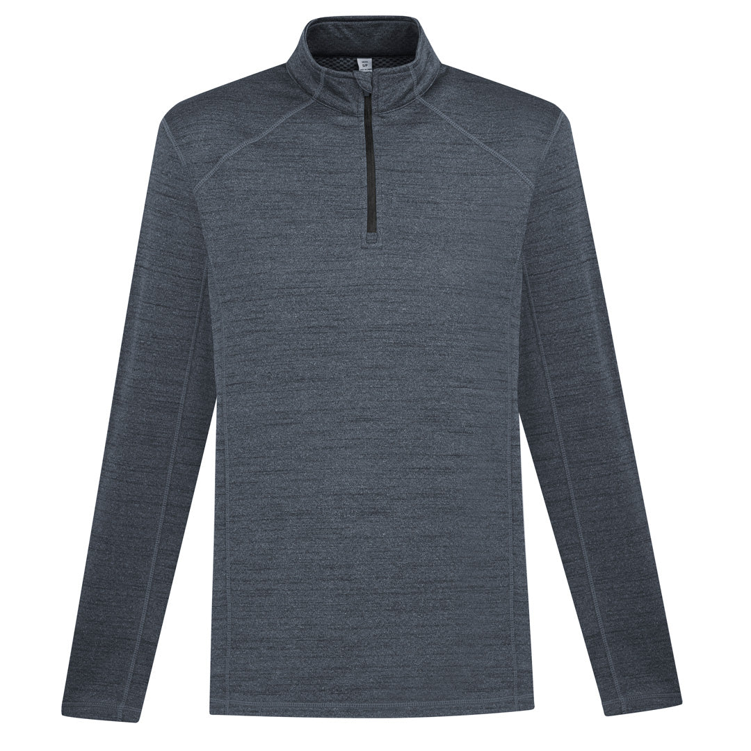 House of Uniforms The Monterey Top | Mens Biz Collection Grey Marle