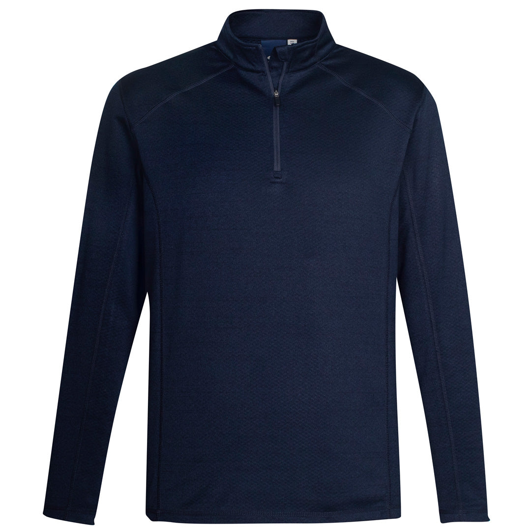 House of Uniforms The Monterey Top | Mens Biz Collection Navy