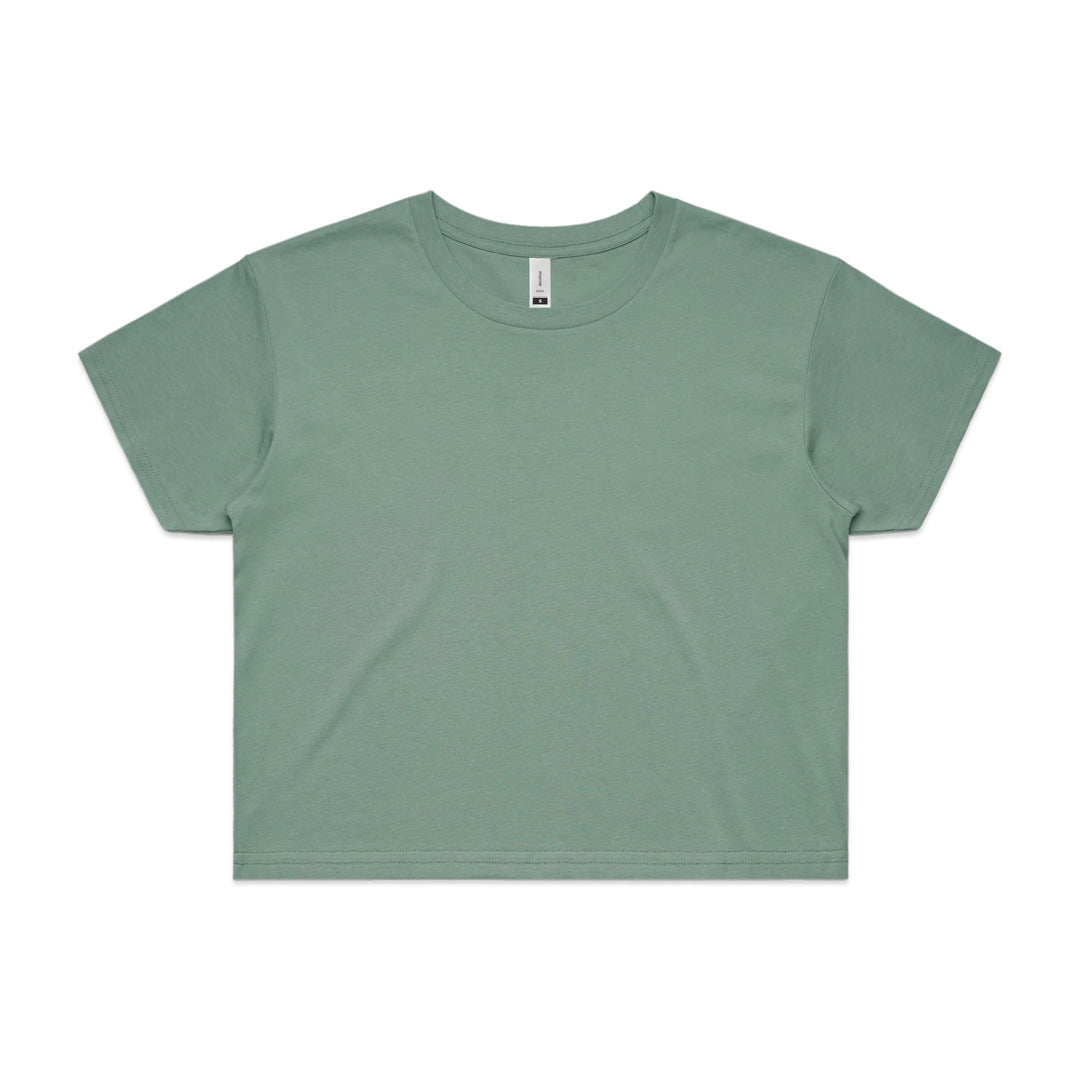 House of Uniforms The Crop Tee | Ladies | Short Sleeve AS Colour