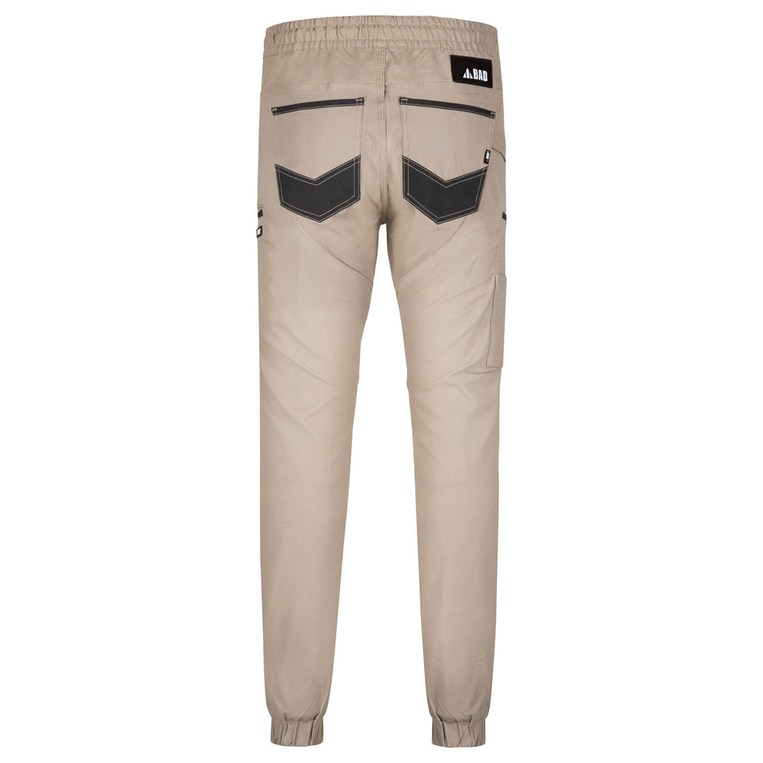 House of Uniforms The Bad Saviour Cuffed Work Pant | Mens Bad Workwear