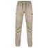 House of Uniforms The Bad Saviour Cuffed Work Pant | Mens Bad Workwear Khaki