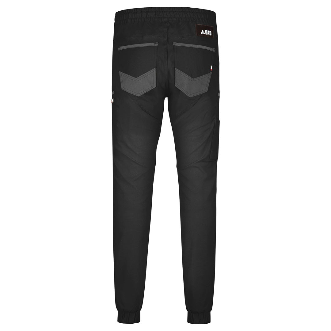 House of Uniforms The Bad Saviour Cuffed Work Pant | Mens Bad Workwear