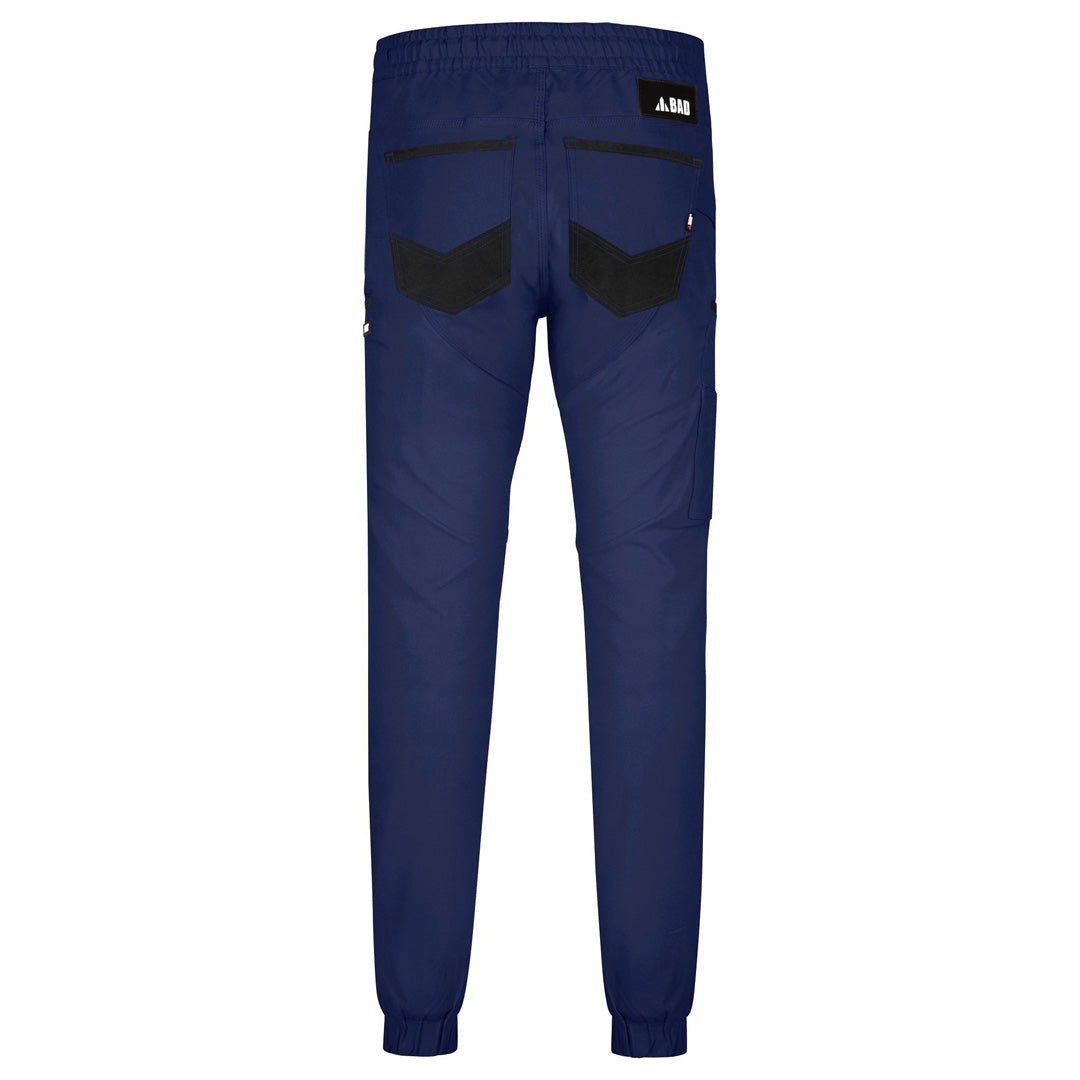 House of Uniforms The Bad Saviour Cuffed Work Pant | Mens Bad Workwear