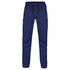House of Uniforms The Bad Saviour Cuffed Work Pant | Mens Bad Workwear Navy
