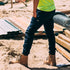 House of Uniforms The Bad Saviour Cuffed Work Pant | Mens Bad Workwear