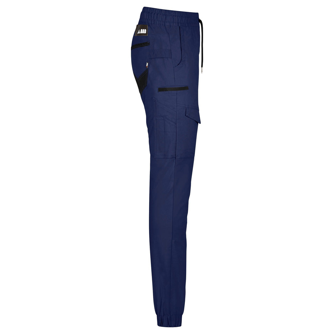 House of Uniforms The Bad Saviour Cuffed Work Pant | Mens Bad Workwear