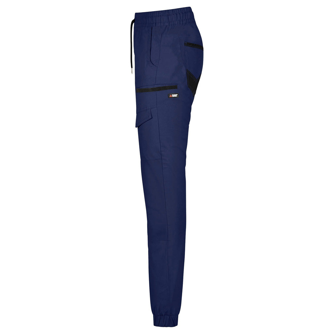 House of Uniforms The Bad Saviour Cuffed Work Pant | Mens Bad Workwear