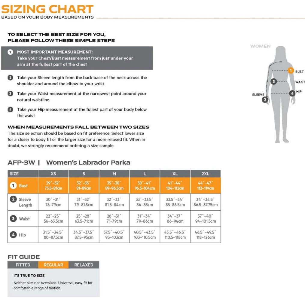 House of Uniforms The Labrador Parka | Ladies Stormtech